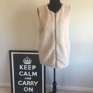 Aritzia Sherpa Vest